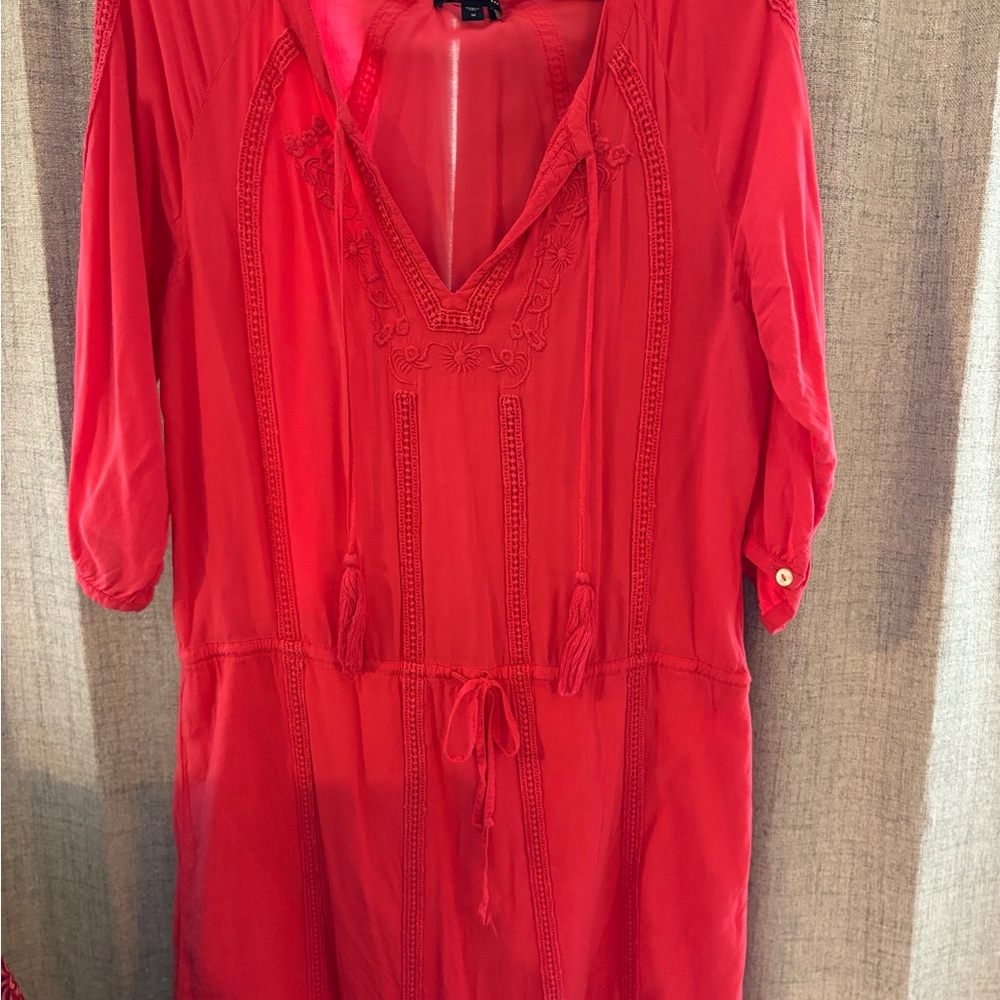 GAP Vivid coral dress